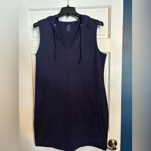 Women’s sweatshirt style dress XL